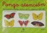 Pongo atención : ejercicios de atención para educación infantil