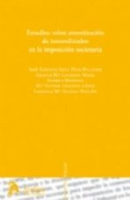 Estudios sobre amortización de inmovilizados en la imposición societaria