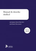 Manual de derecho sindical
