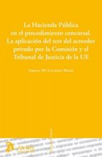Hacienda pública en el procedimiento concursal : la aplicación del test del acreedor privado por la comisión y el Tribunal de Justicia de la UE