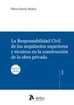 Responsabilidad civil de los arquitectos superiores y técnicos en la construcción de la obra privada