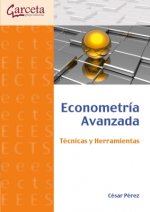 Econometría avanzada : técnicas y herramientas