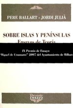Sobre las islas y penínsulas : ensayos de teoría de literatura y literatura comparada