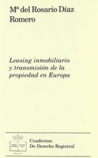 Leasing inmobiliario y transmisión de la propiedad en Europa