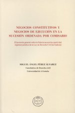 Negocios constitutivos y negocios de ejecución en la sucesión ordenada por comisario : una teoría general sobre la fiducia sucesoria a partir del régi