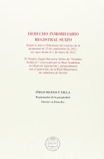 Derecho inmobiliario registral suizo