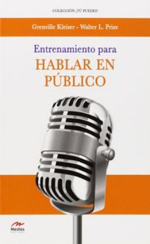 Entrenamiento para hablar en público