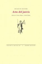 Acta del juicio