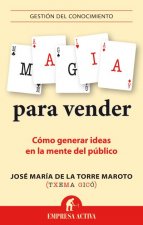 Magia para vender: cómo generar ideas en la mente del público
