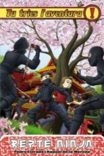 Tu tries l'aventura. Repte ninja