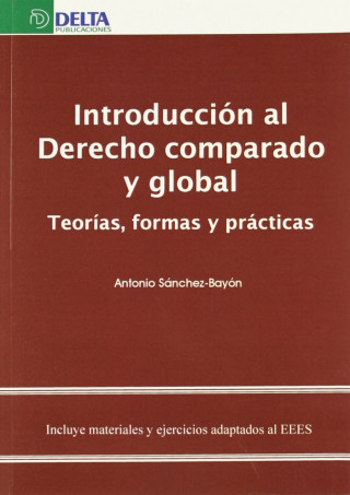 Introducción al derecho comparado y global : teorías, formas y prácticas