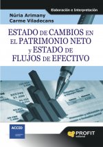 Estado de cambios en el patrimonio neto y estado de flujos de efectivo