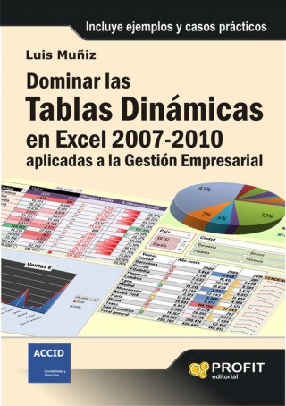 Dominar las tablas dinámicas en Excel 2007-2010 aplicadas a la gestión empresarial : incluye ejemplos y casos prácticos