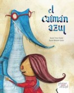 El caimán azul