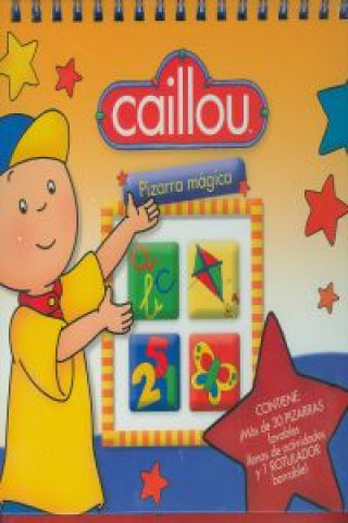 Caillou. Pizarra mágica