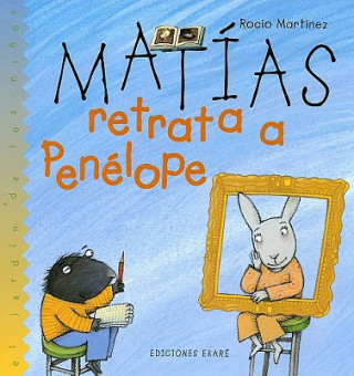 Matías retrata a Penélope