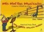 Mis notitas musicales. Cuaderno infantil de musica. Castellano-Ingles