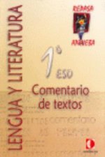 Repasa y aprueba, comentario de texto, 1 ESO. Cuaderno