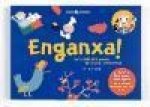 Enganxa! : un llibre per jugar, enganxar i estripar