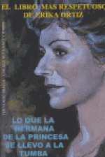 Lo que la hermana de la princesa se llevó a la tumba : el libro más respetuoso de Érika Ortiz