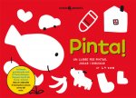 Pinta : un llibre per jugar, pintar i dibuixar