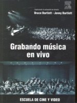 Grabando música en vivo