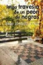 Larga travesía de un peón de negras