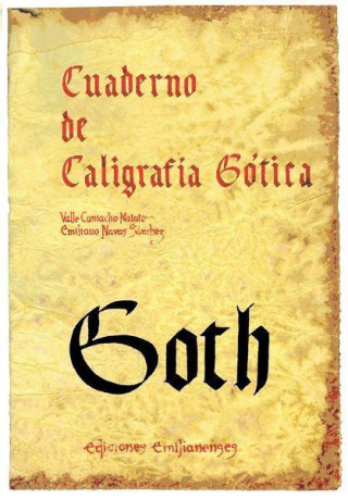 Cuaderno de caligrafía (gótica)