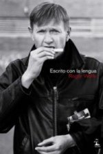 Escrito con la lengua