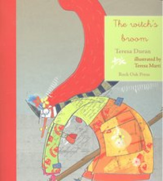The witch's broom (letra mayúscula)