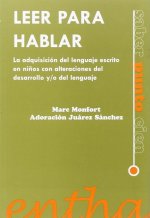 Leer para hablar