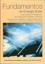 Fundamentos de energía solar para grados y postgrados de titulaciones científico-técnicas