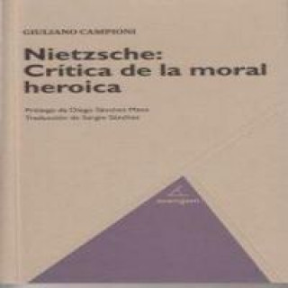 Nietzche, crítica de la moral heroica