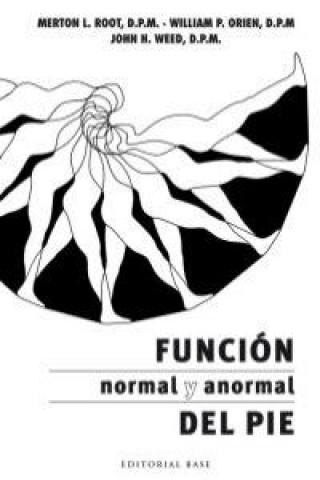 Función normal y anormal del pie