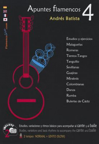 Apuntes Flamencos, Vol. 4 Book/2-CD Set