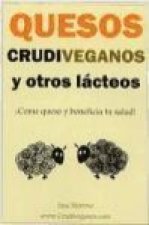 Quesos crudiveganos y otro lacteos