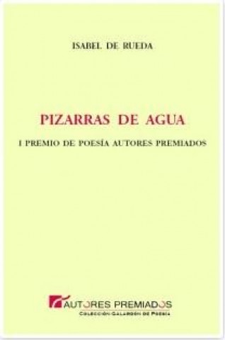 Pizarras de agua