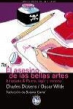 El asesino de las bellas artes : atrapado ; Pluma, Lápiz y veneno