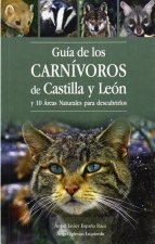 Guía de los carnívoros de Castilla y León y 10 áreas naturales para descubrir
