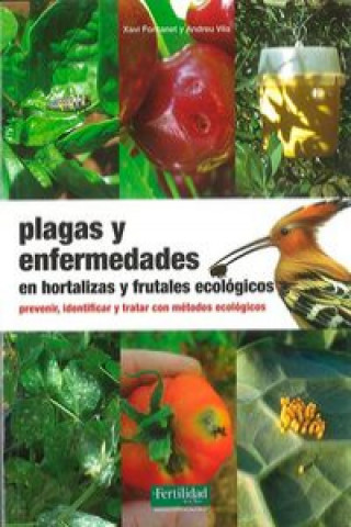 Plagas y enfermedades en hortalizas y frutales ecológicos : prevenir, identificar y tratar con métodos ecológicos