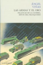 Las armas y el oro : palancas de la guerra : mitos del franquismo