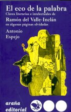 El eco de la palabra : claves literarias e intelectuales de Ramón del Valle-Inclán en algunas páginas olvidadas