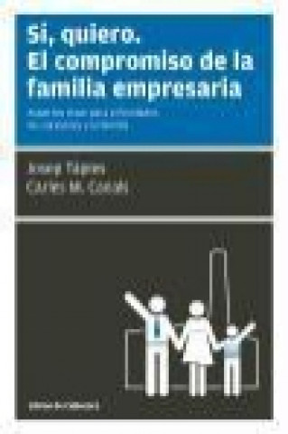 Sí, quiero, el compromiso de la familia empresaria : aspectos clave para el fundador, los sucesores y la familia
