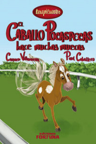 El caballo Pocaspecas hace muchas muecas