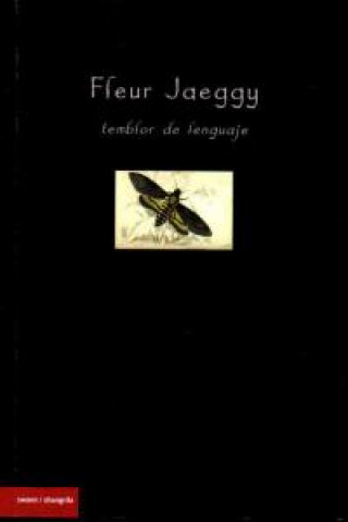 Fleur Jaeggy : temblor de lenguaje