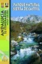 Parque Natural Sierra de Castril E1:30000 : Andalucía : 32 itinerarios