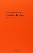 El misterio del oficio: frontispicio de Antonio Gamoneda