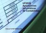 Aplicaciones informáticas de contabilidad
