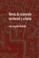 Temas de economía territorial y urbana