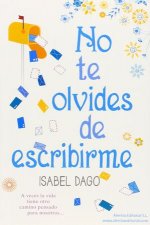 No te olvides de escribirme